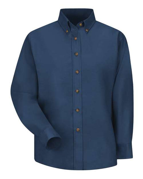 Red Kap Women's Poplin Dress Shirt