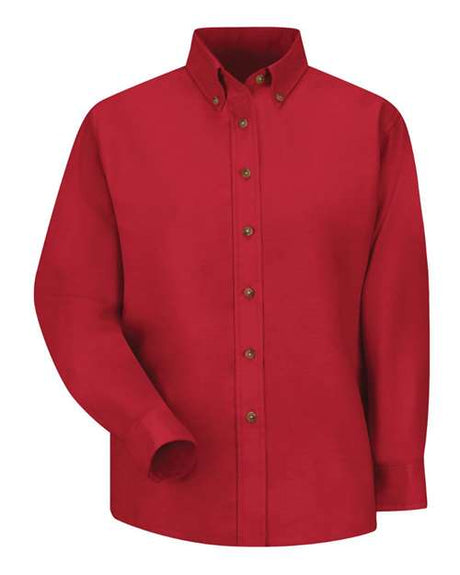 Red Kap Women's Poplin Dress Shirt