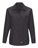Red Kap Women's Long Sleeve Mimix Work Shirt