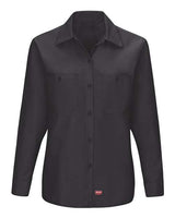 Red Kap Women's Long Sleeve Mimix Work Shirt