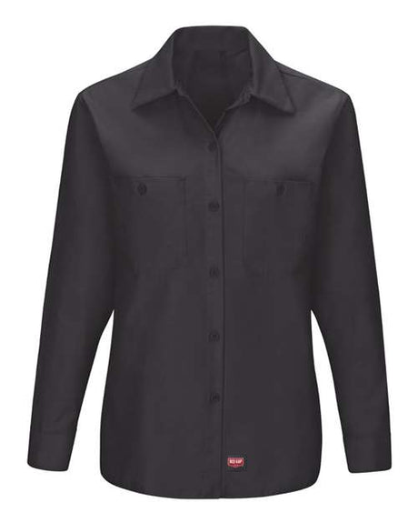 Red Kap Women's Long Sleeve Mimix Work Shirt
