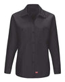 Red Kap Women's Long Sleeve Mimix Work Shirt