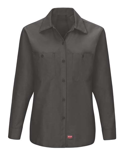 Red Kap Women's Long Sleeve Mimix Work Shirt