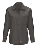 Red Kap Women's Long Sleeve Mimix Work Shirt