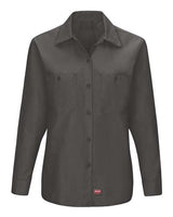 Red Kap Women's Long Sleeve Mimix Work Shirt