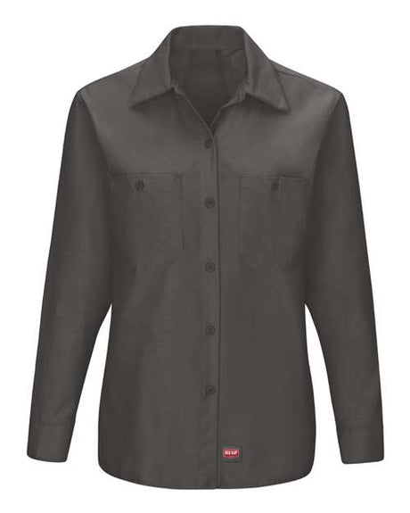 Red Kap Women's Long Sleeve Mimix Work Shirt
