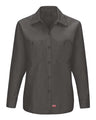 Red Kap Women's Long Sleeve Mimix Work Shirt