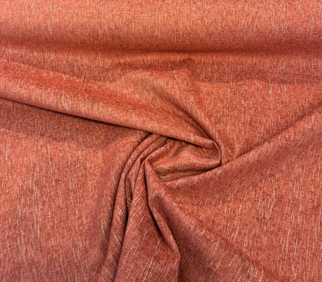 Endure Chenille Upholstery Fabric - Crimson Red, Soft Chenille, 84% Polyester 12% Cotton 4% Acrylic, 54" Width (1 Yard)