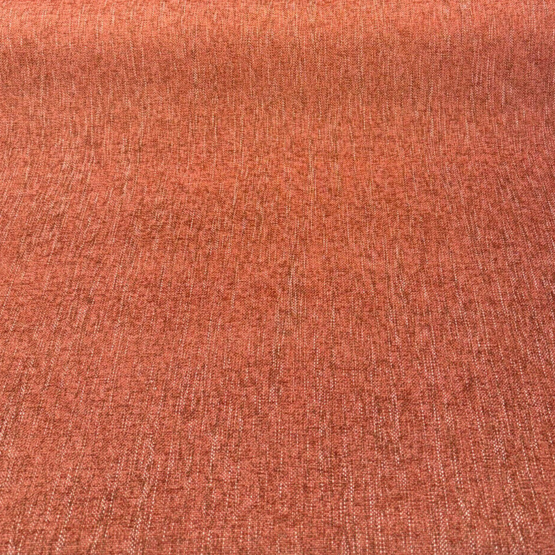 Endure Chenille Upholstery Fabric - Crimson Red, Soft Chenille, 84% Polyester 12% Cotton 4% Acrylic, 54" Width (1 Yard)