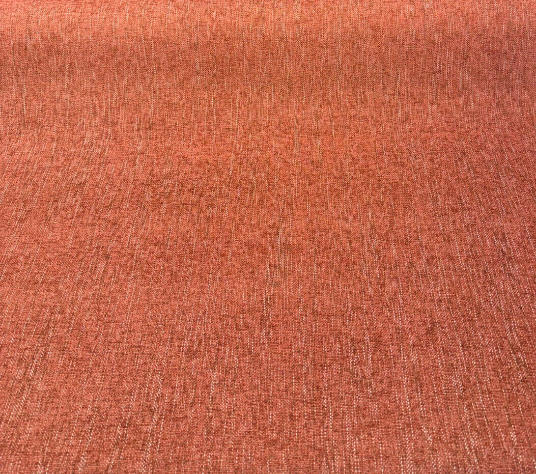 Endure Chenille Upholstery Fabric - Crimson Red, Soft Chenille, 84% Polyester 12% Cotton 4% Acrylic, 54" Width (1 Yard)