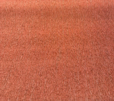 Endure Chenille Upholstery Fabric - Crimson Red, Soft Chenille, 84% Polyester 12% Cotton 4% Acrylic, 54" Width (1 Yard)
