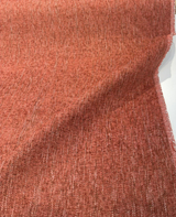 Endure Chenille Upholstery Fabric - Crimson Red, Soft Chenille, 84% Polyester 12% Cotton 4% Acrylic, 54" Width (1 Yard)
