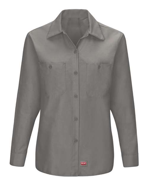 Red Kap Women's Long Sleeve Mimix Work Shirt