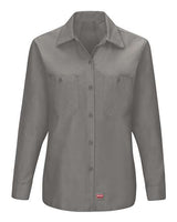 Red Kap Women's Long Sleeve Mimix Work Shirt