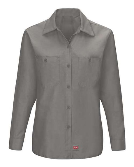 Red Kap Women's Long Sleeve Mimix Work Shirt