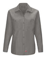 Red Kap Women's Long Sleeve Mimix Work Shirt
