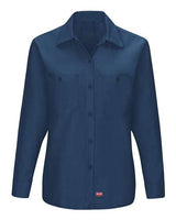 Red Kap Women's Long Sleeve Mimix Work Shirt