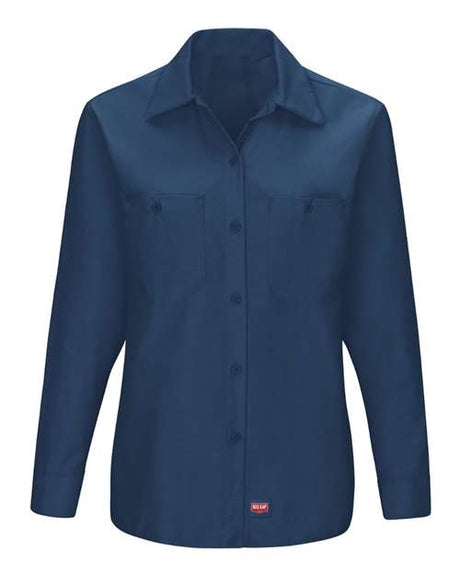 Red Kap Women's Long Sleeve Mimix Work Shirt