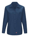 Red Kap Women's Long Sleeve Mimix Work Shirt