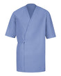 Men's Collarless Poplin Butcher Wrap