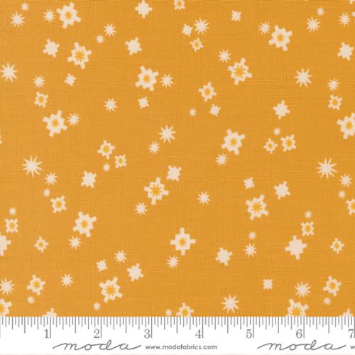 Cotton Print Boho Haven Dijon Fabric 44"/45"