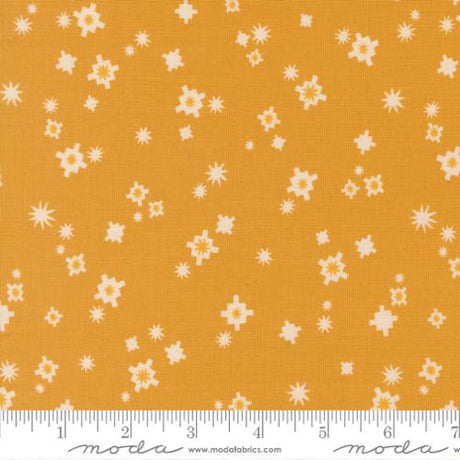Cotton Print Boho Haven Dijon Fabric 44"/45"