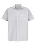 Red Kap Men's Tall Premium Short Sleeve Work Shirt