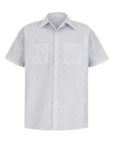 Red Kap Men's Tall Premium Short Sleeve Work Shirt