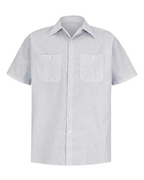 Red Kap Men's Tall Premium Short Sleeve Work Shirt