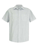 Red Kap Men's Tall Premium Short Sleeve Work Shirt