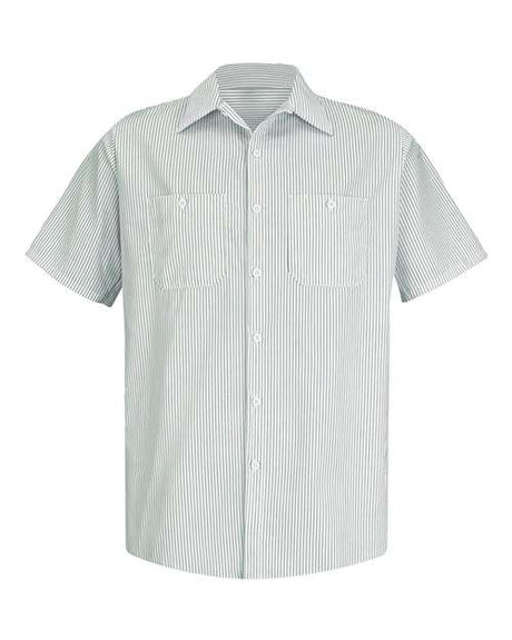 Red Kap Men's Tall Premium Short Sleeve Work Shirt