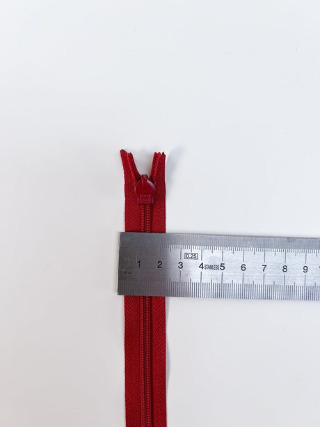 Polyamide Sewing Notions Red Shade