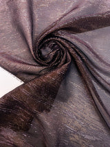 Silk Lurex Fabric Black Pink