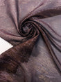 Silk Lurex Fabric Black Pink