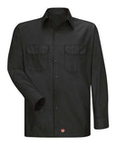Camisa de manga larga Ripstop - Tallas altas