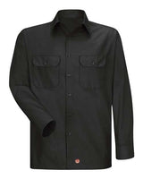 Red Kap Men's Tall Ripstop Long Sleeve Shirt