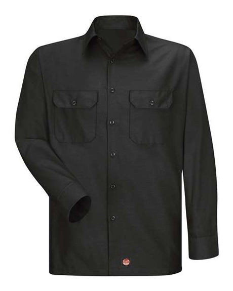 Red Kap Men's Tall Ripstop Long Sleeve Shirt