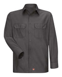 Red Kap Men's Tall Ripstop Long Sleeve Shirt