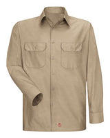 Red Kap Men's Tall Ripstop Long Sleeve Shirt
