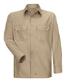 Red Kap Men's Tall Ripstop Long Sleeve Shirt