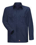 Red Kap Men's Tall Ripstop Long Sleeve Shirt