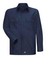 Red Kap Men's Tall Ripstop Long Sleeve Shirt