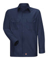 Red Kap Men's Tall Ripstop Long Sleeve Shirt