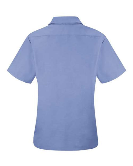 Women's Short Sleeve Specialized Pocketless Work Shirt