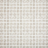 Sunbrella Kindle Silk Solution Dyed Acrylic Fabric - Geometric Prints, Dark Beige, 54" Width (1 Yard)