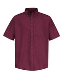 Red Kap Men's Tall Poplin Short Sleeve Dress Shirt