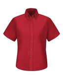 Red Kap Women's Poplin Dress Shirt