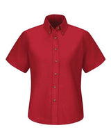 Red Kap Women's Poplin Dress Shirt