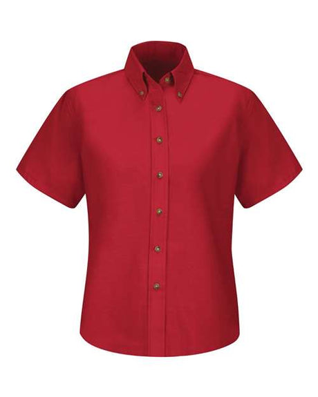 Red Kap Women's Poplin Dress Shirt