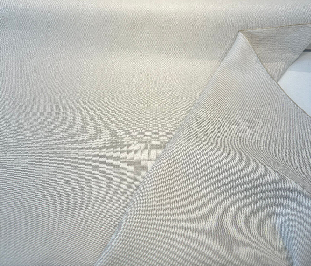 Sunbrella Mainstreet Oyster Beige 87050 Solution-Dyed Acrylic Fabric - Oyster Beige, Subtle Texture, 54" Width (1 Yard)